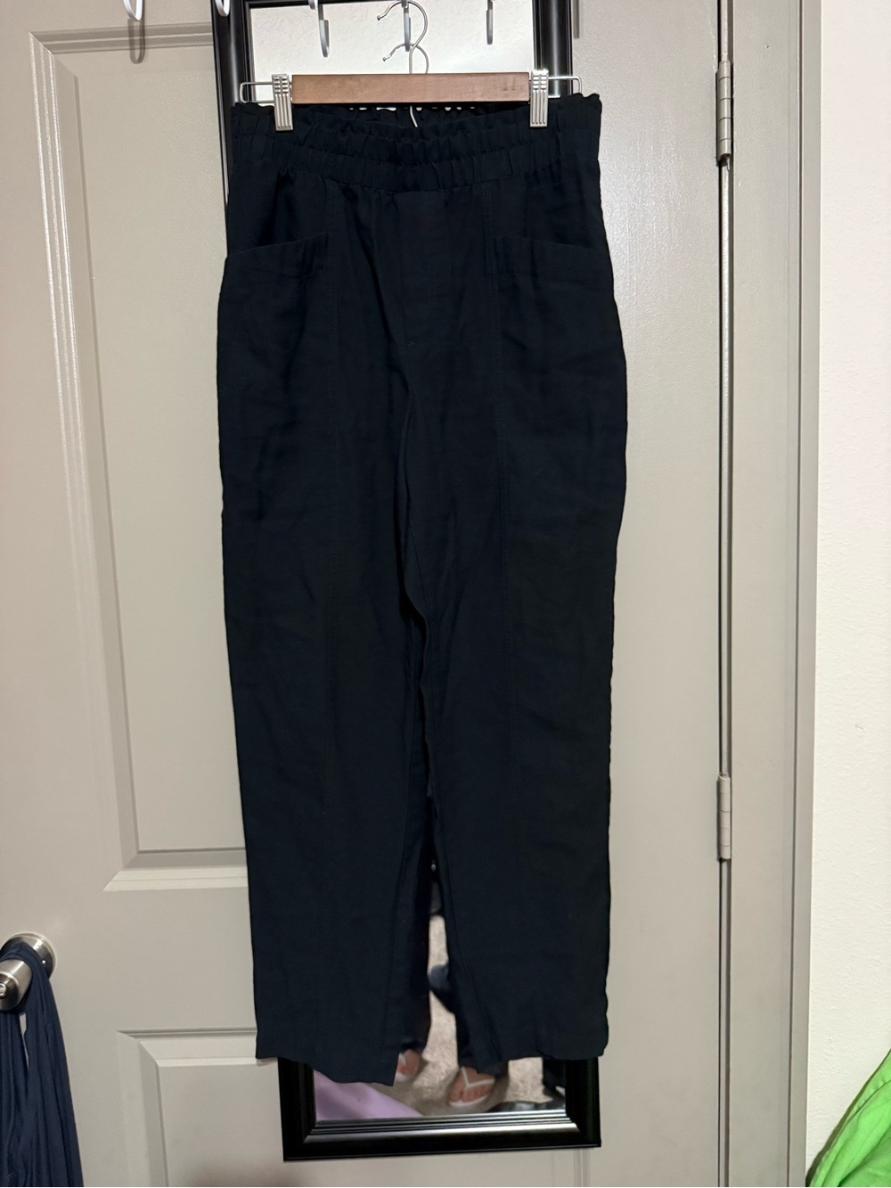 a new day Black Elastic-Waist Jogger Pants